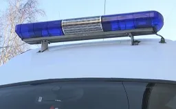 В Бурятии автомобиль с детьми перевернулся на трассе