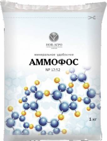 Аммофос: применение удобрения, состав, формула