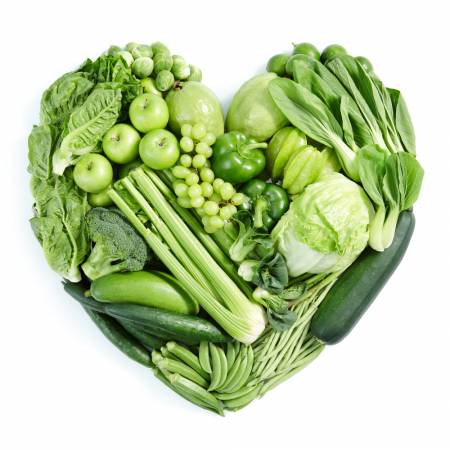 Зеленые овощи: виды, названия, фото и описание