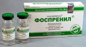 Инструкция по применению препарата против вирусных инфекций «Фоспренил»