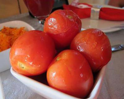 Помидоры с морковной ботвой: лучшие рецепты