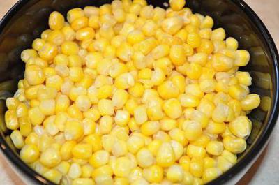 Консервирование кукурузы в зернах в домашних условиях