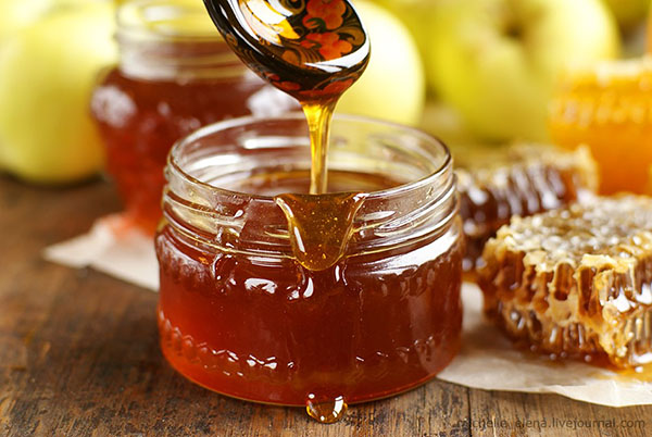 Элексир энергии и мужской силы - грецкие орехи с медом